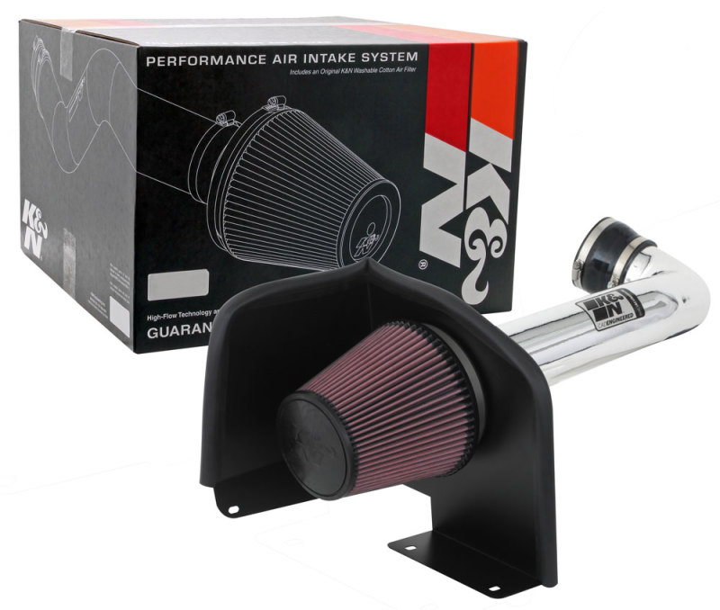Cadillac Escalade Performance Air Intake - K&N Engineering - High Flow Performance Kit - `09-`10